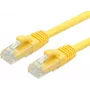 VALUE – patch-kaabel – RJ-45 (M) RJ-45-le (M) – 1,5 m – UTP – CAT 6a – Vormitud – Kollane, RAL 1004 (21.99.1482)