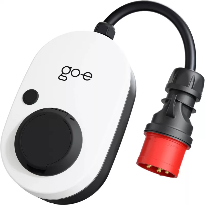 Go-e CH-04-22-01 Toiteadapter Valge