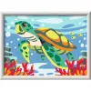 CreArt - Sea Turtle, Painting