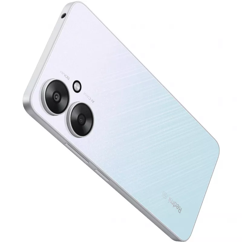 Nutitelefon Xiaomi Redmi 13C 5G, 6,71-tolline ekraan, 4 GB muutmälu, 128 GB, Starry Silver