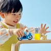 Mootorratta mängukomplekt LEGO Duplo Police 10967 liikuvate rataste ja politseifiguuriga