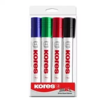 Kores M20843 - Must - Sinine - Roheline - Punane - Must - Sinine - Roheline - Punane - Valge (M20843)