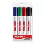 Kores M20843 - Must - Sinine - Roheline - Punane - Must - Sinine - Roheline - Punane - Valge (M20843)