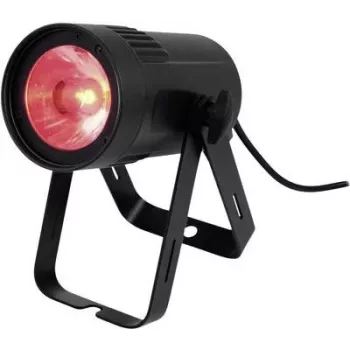 LED-pinspot EUROLITE PST-15W 1 x 15W must – fokuseeritud valgusvihk üritustele