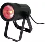 LED-pinspot EUROLITE PST-15W 1 x 15W must – fokuseeritud valgusvihk üritustele