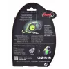 FLEXI uus Neon M - sissetõmmatav jalutusrihm - 5 m