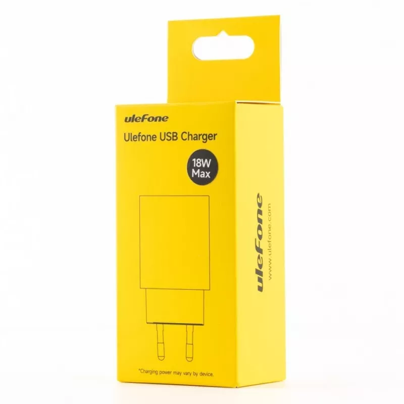 Laadija 18W sarjadele Armor 15, 16, Pad Pro, Tab A11 — UleFone UF-CHAR-18WR