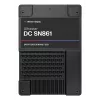 2,5 WD Ultrastar DC SN861 WUS6CA216PSP9X3 - SSD - andmekeskus - 1,6 TB - sisemine - and2 PCIe 5.0 x4 (NVMe)
