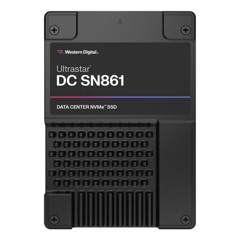 2,5 WD Ultrastar DC SN861 WUS6CA216PSP9X3 - SSD - andmekeskus - 1,6 TB - sisemine - and2 PCIe 5.0 x4 (NVMe)