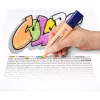 Marker Staedtler 364 C 6 tk Meislitera Laim Mündi Virsik Roosa Violetne Kollane