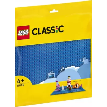 LEGO ehitusplaat 11025 — sinine alusplaat 32x32 nupuga, 250×250 mm