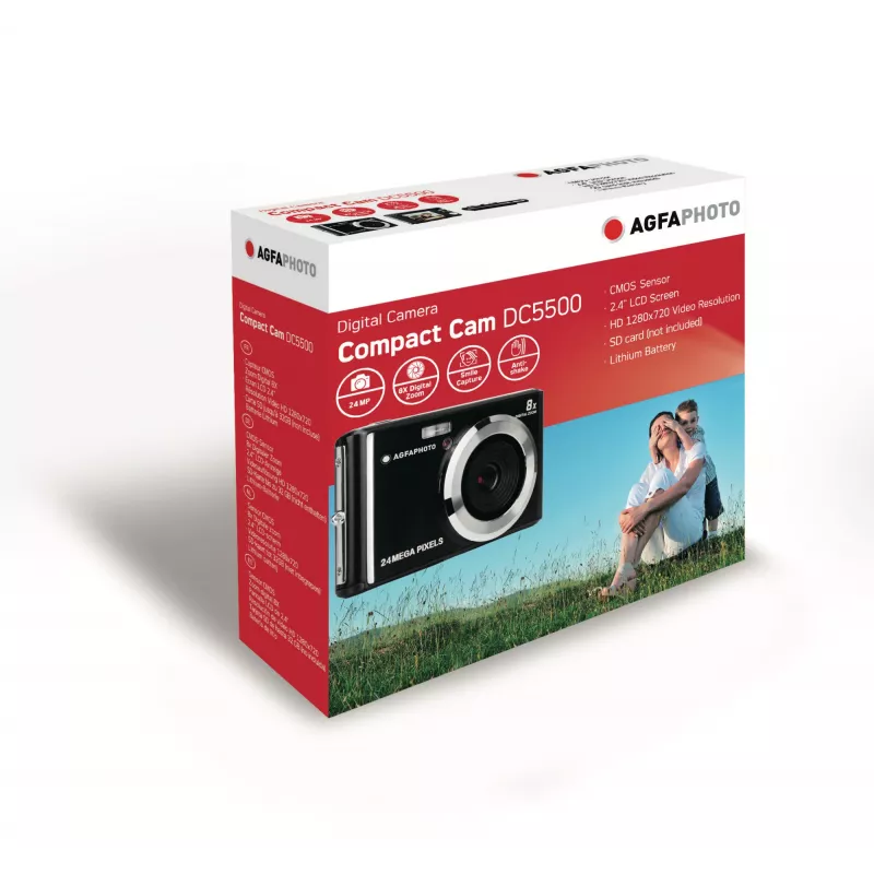 AGFA DC5500 punane