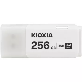 Kioxia U301 USB-mälupulk 256 GB USB Type-A 3.0 valge (LU301W256GG4)
