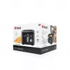 ELDOM Fryer FREET, 2,5 L, 400 g friikartuleid, temperatuuriregulaator, eemaldatav õlipaak, must