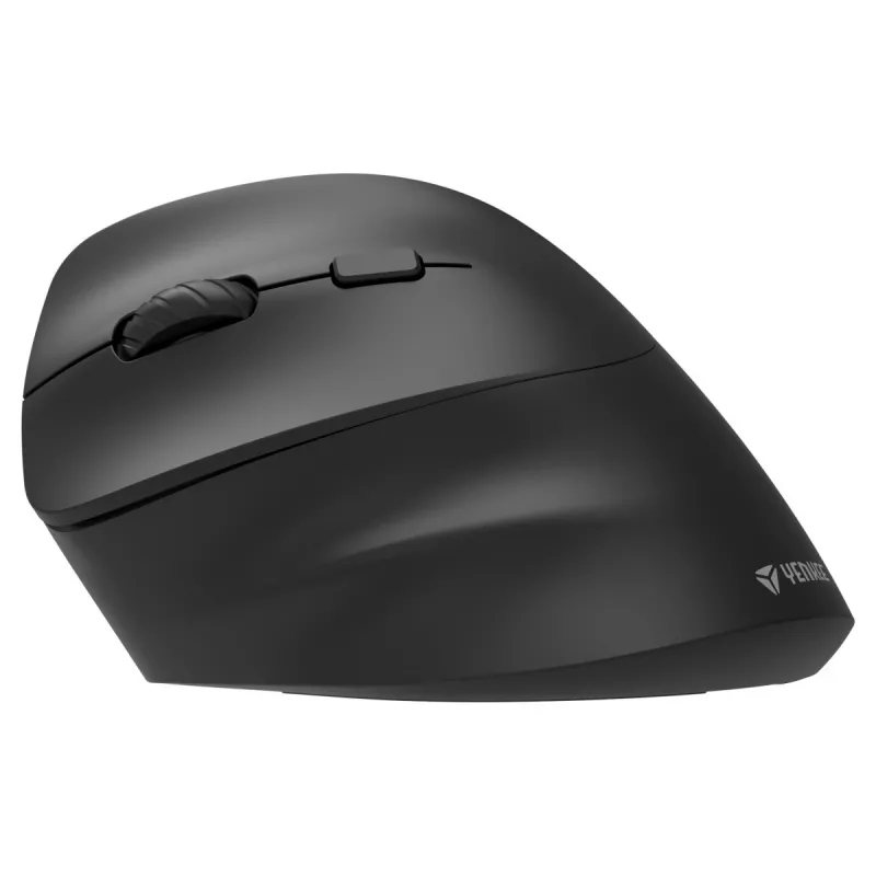 Ergonoomiline vasakukäeline juhtmevaba hiir, kahe juhtmevaba + BT akuga