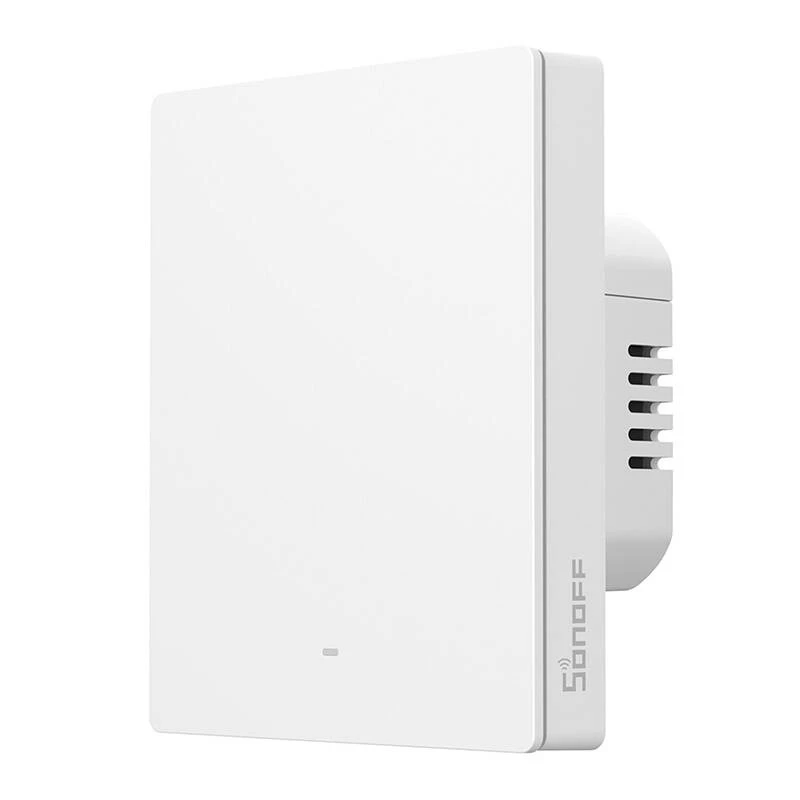 Seinale paigaldatav Wi‑Fi nutilüliti Sonoff M5-1C-80W 1-kanaliline, raamile, 80W
