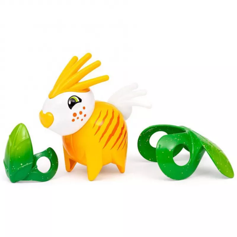 Ravensburger BRIO Dandelion Leaf Outfit mängukomplekt — alates 3. eluaastast, hall/valge/kollane