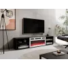 RTV-kapp POLO 180x33x39 must + kamin valge