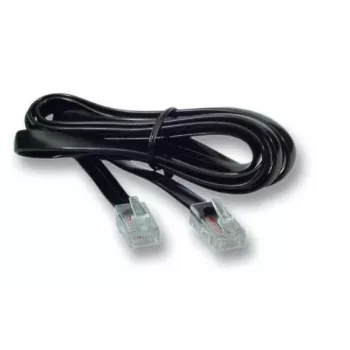 Telefonikaabel Microconnect MPK430S RJ12 RJ45 3m Must