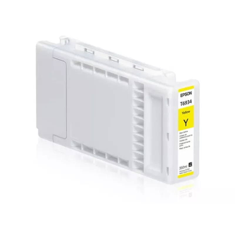Tindikassett Epson T693400 Kollane – Originaalne Epsoni üksikpakendis kollane tint