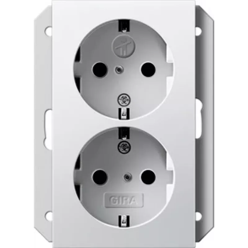 Gira 273103 Valge