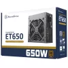 Toiteplokk Silverstone SST-ET650-B v1.4 650 W