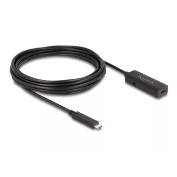 USB-kaabel DeLOCK 80028 5m USB-C must