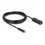 USB-kaabel DeLOCK 80028 5m USB-C must