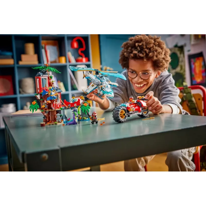 LEGO NINJAGO 71857 Ninja sõidukite puumaja lahing