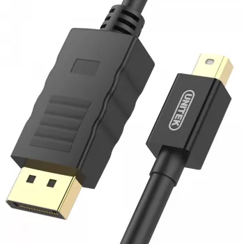 CABLE miniDisplayPort/DisplayP M/M 2m; Y-C611BK