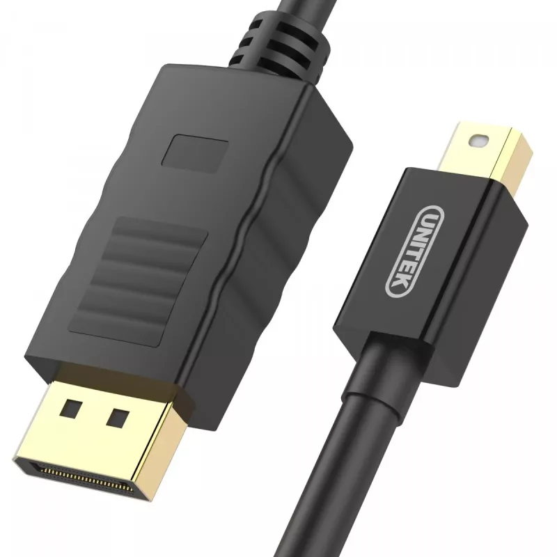 CABLE miniDisplayPort/DisplayP M/M 2m; Y-C611BK