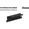 iiyama TE6513A-B1AG Signage Display Interaktiivne lameekraan 163,8 cm (64,5 tolli) Wi-Fi 500 cd/m² 4K Ultra HD Must Puuteekraan Sisseehitatud protsessor Android 18/7