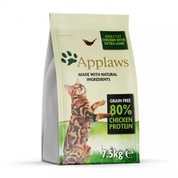 APPLAWS kana ja lambaga - kuiv kassitoit - 7,5kg