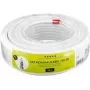 Wentronic 49760 koaksiaalkaabel, valge