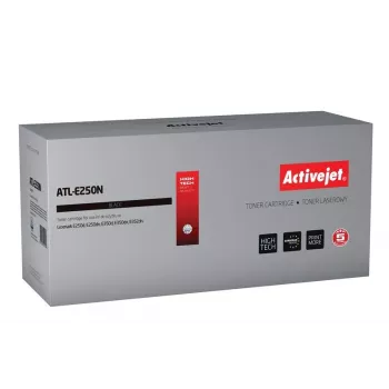 Activejet ATL-E250N tooner (asendus Lexmark E250A11E-le; Supreme; 3500 lehekülge; must)