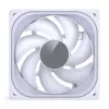120mm PWM ARGB korpuse ventilaator Jonsbo ZB-120 valge, mudel ZB-120W