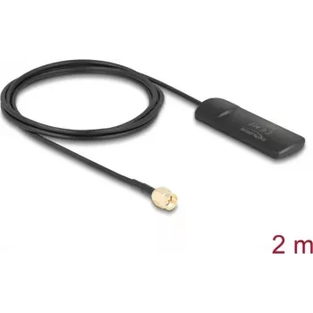 Omnisuunaline antenn DeLOCK 12050 SMA 2 dBi 50 Ω