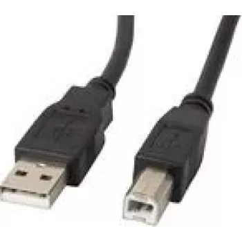 Lanberg CA-USBA-11CC-0005-BK USB-kaabel must