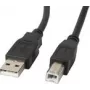 Lanberg CA-USBA-11CC-0005-BK USB-kaabel must
