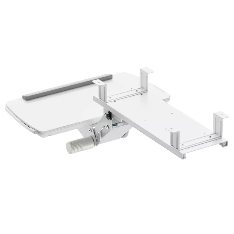 Klaviatuurihoidik MACLEAN MC-156 W — reguleeritav lauaalune alus, max koormus 5 kg