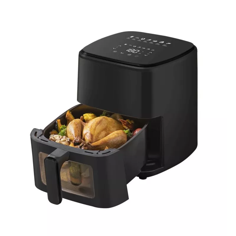 Extralink Home SJ-500 5L Single 1500 W kuumaõhufritüür Must
