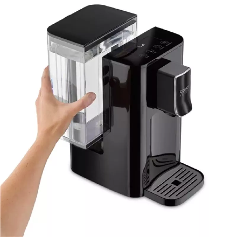 Caso HW 550 Turbo kuuma vee dosaator, 2,9 L, 2600 W, must