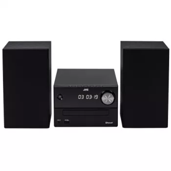 JVC UX-C25DAB koduhelisüsteem Kodune heli mikrosüsteem 14 W Must