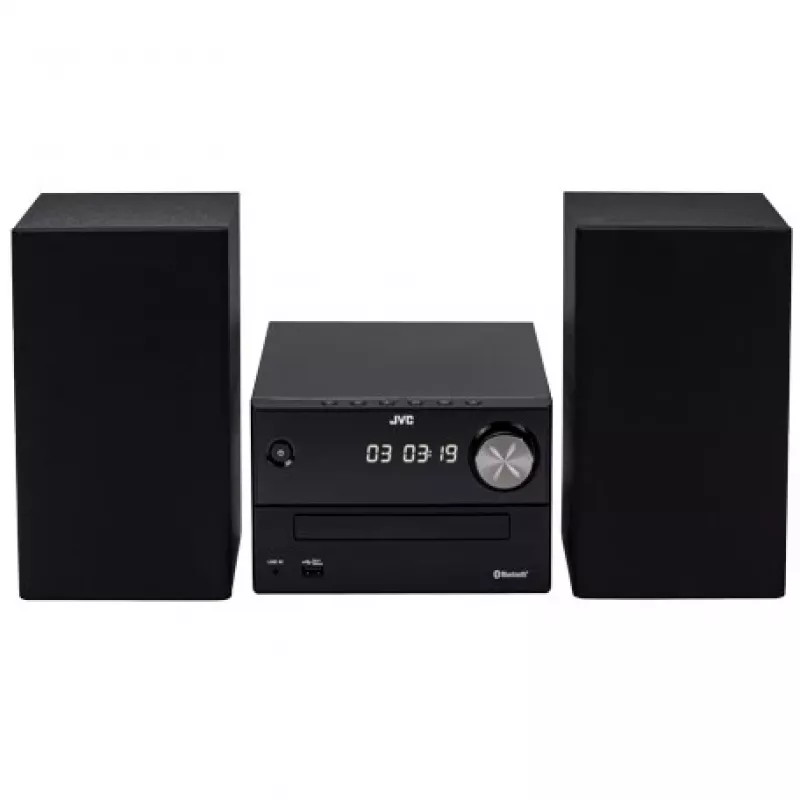 JVC UX-C25DAB koduhelisüsteem Kodune heli mikrosüsteem 14 W Must