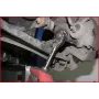Padrunipesade komplekt KS Tools 911.1328 1/2-tollise ajamiga meetermõõdustik 2,2 cm läbimõõt 110 mm pikkus