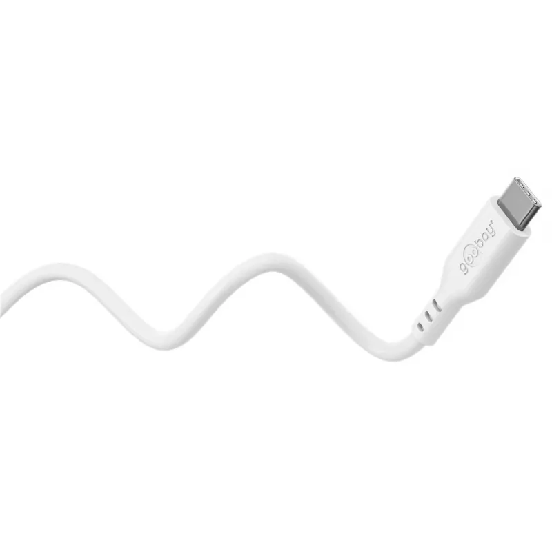 Goobay 77743 USB-kaabel valge