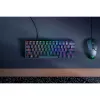 Huntsman Mini, mänguklaviatuur must, DE-paigutus, Razer Linear Optical (punane)