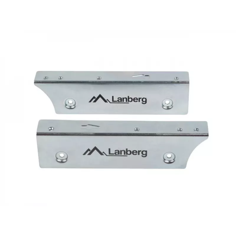 Lanberg IF-35-25 - Universaalne - HDD-kinnitus - Metall - Hõbedane - 2.5 - 16 mm