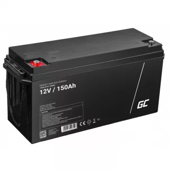AGM-aku roheline Cell AGM32 12V 150Ah suletud pliiaku