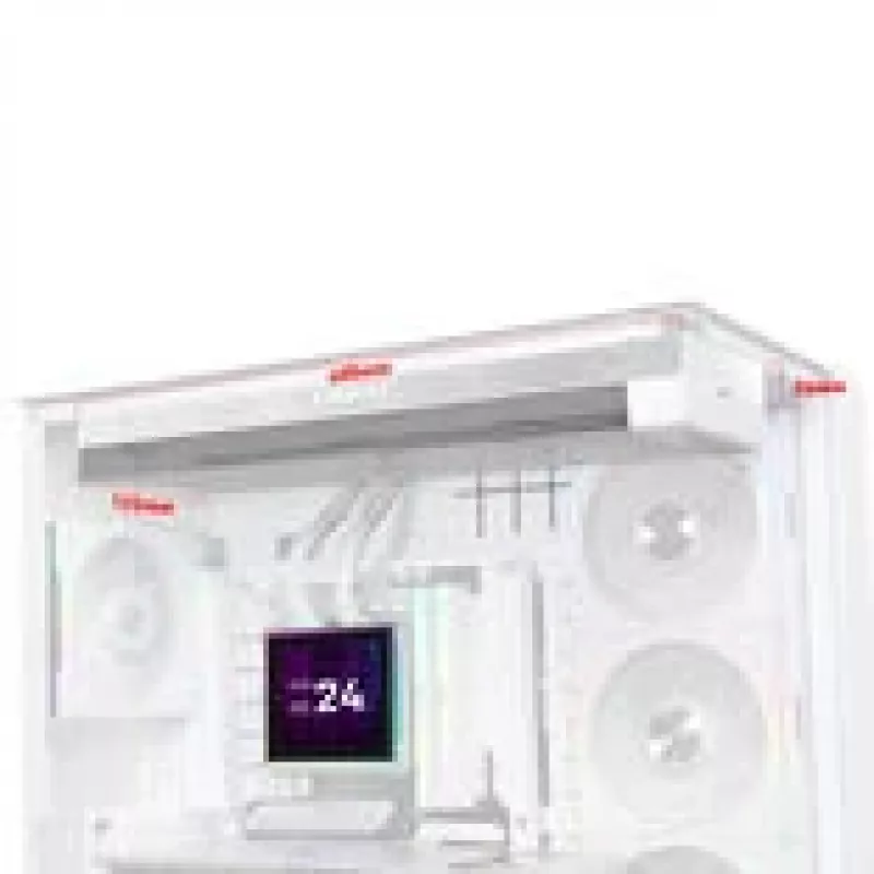 Universaalne vedelik-CPU-jahuti lian li HydroShift II LCD-S 360N 360mm AiO (ilma ventilaatoriteta) RGB LCD-ekraaniga